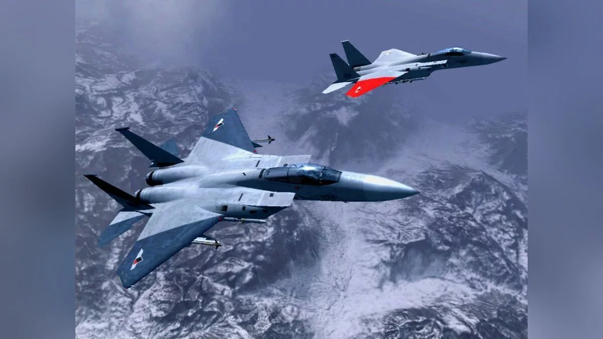 Скриншоты из Ace Combat Zero: The Belkan War / Картинка 8
