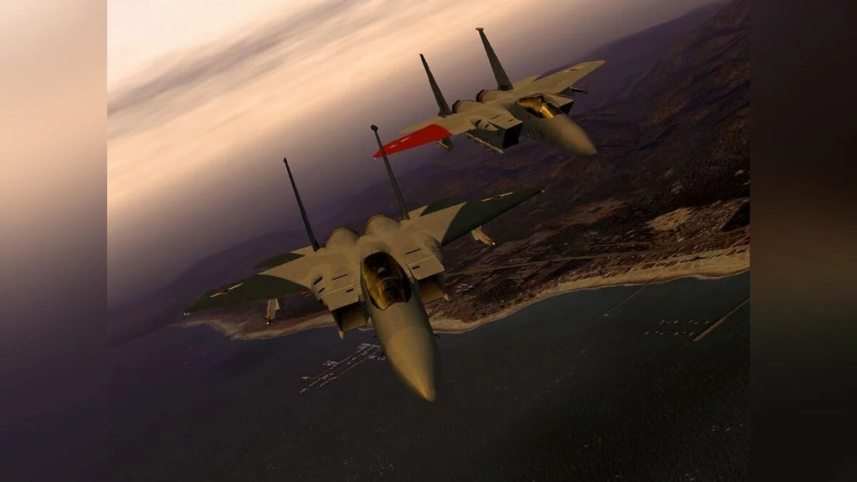 Скриншоты из Ace Combat Zero: The Belkan War / Картинка 9