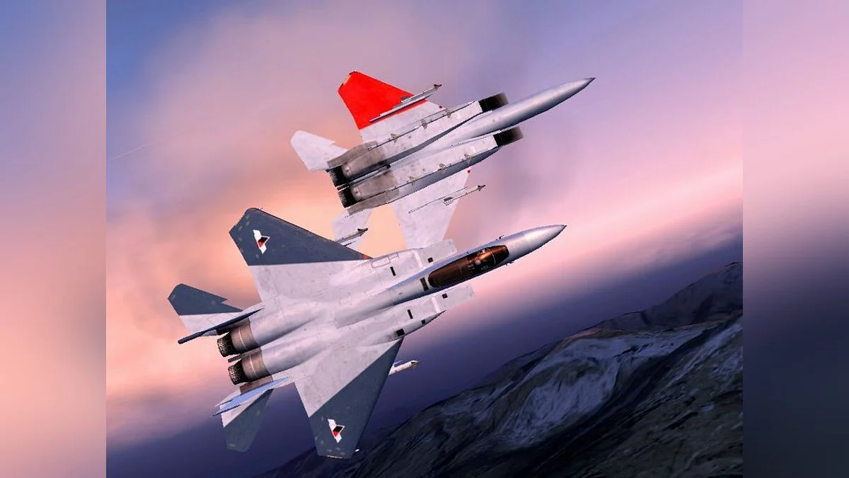 Скриншоты из Ace Combat Zero: The Belkan War / Картинка 10