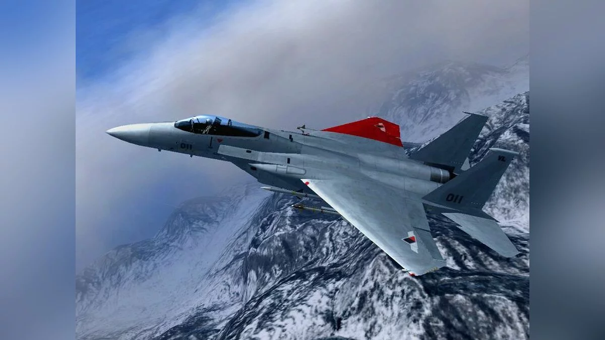 Скриншоты из Ace Combat Zero: The Belkan War / Картинка 13