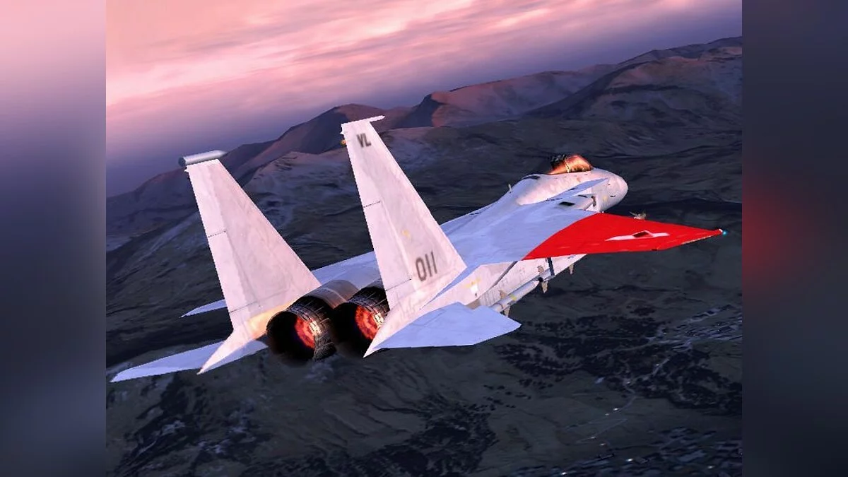 Скриншоты из Ace Combat Zero: The Belkan War / Картинка 14