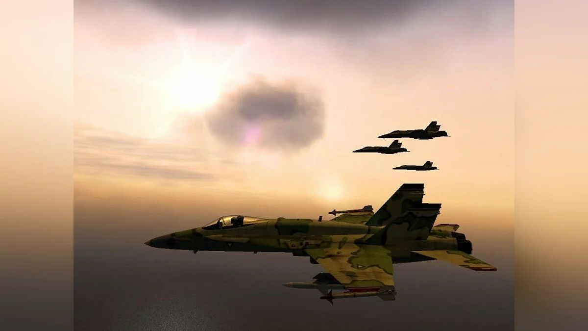Скриншоты из Ace Combat Zero: The Belkan War / Картинка 15