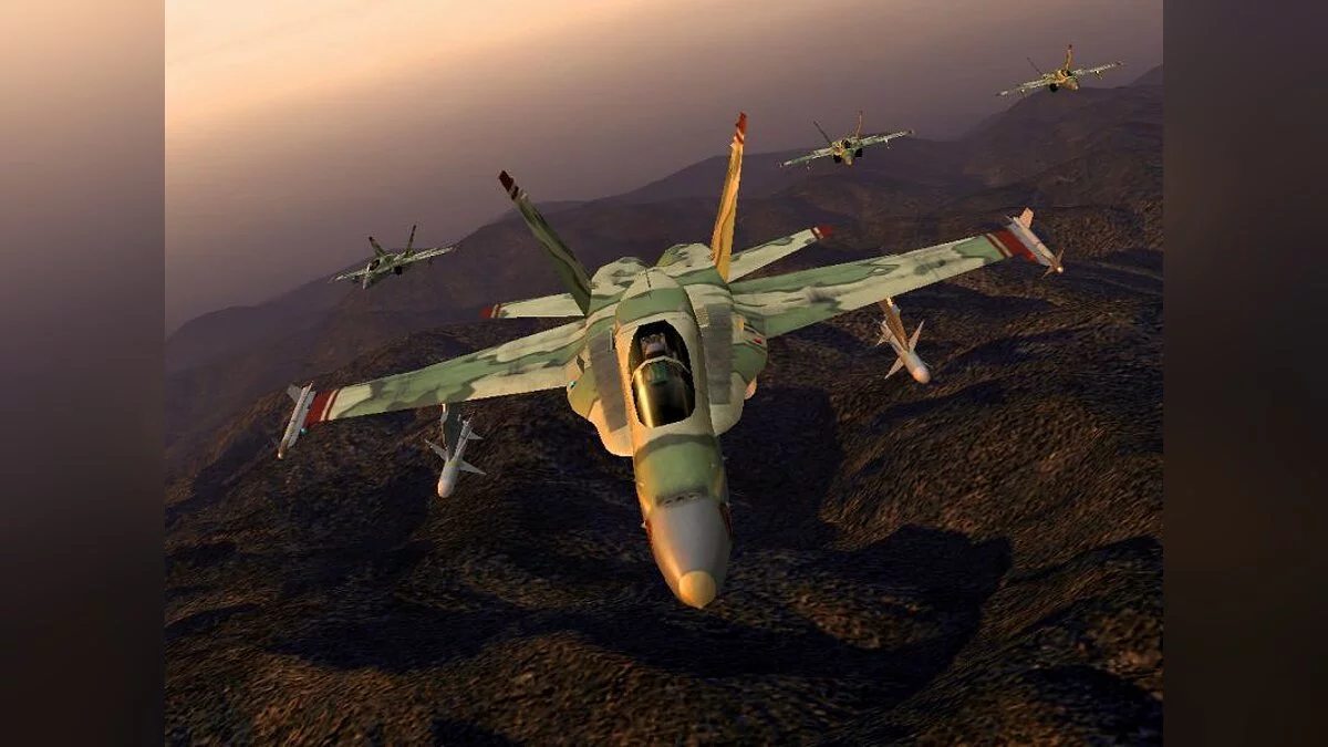 Скриншоты из Ace Combat Zero: The Belkan War / Картинка 16