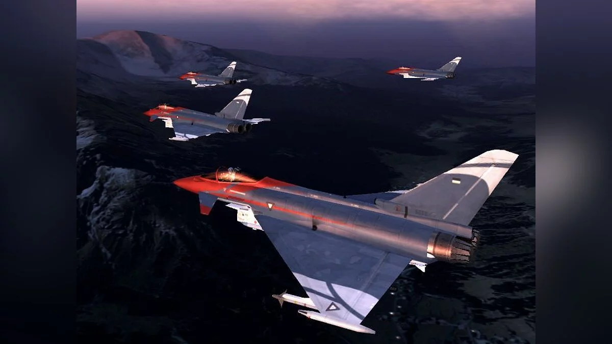 Скриншоты из Ace Combat Zero: The Belkan War / Картинка 17
