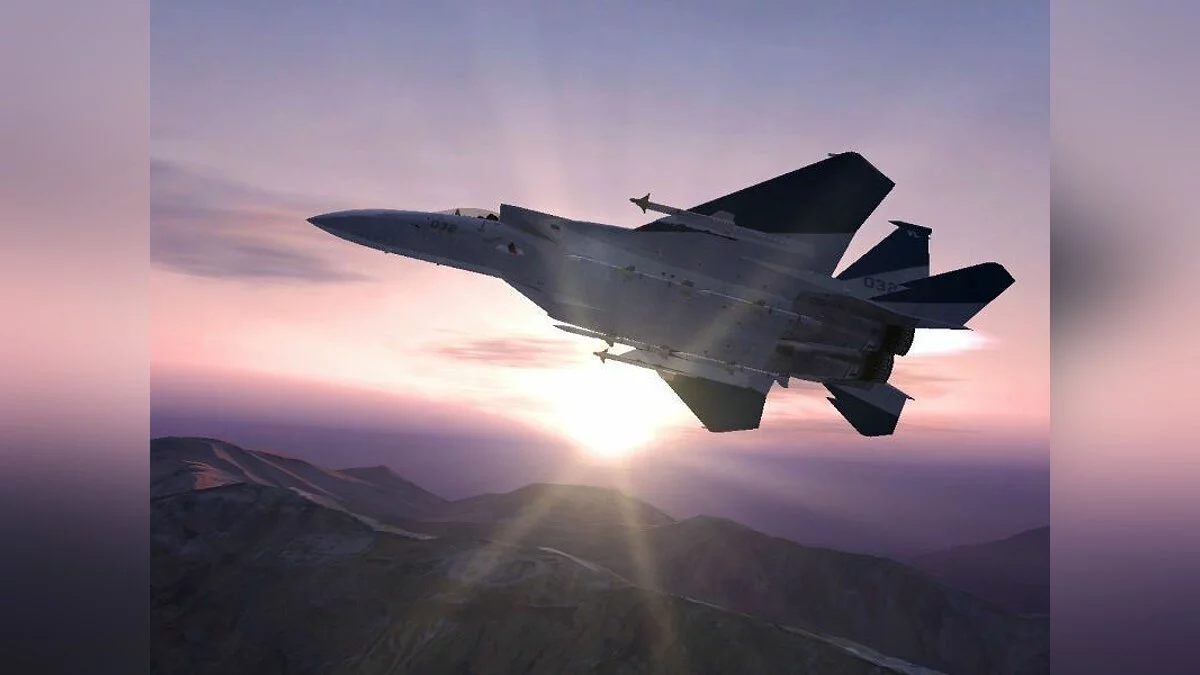 Скриншоты из Ace Combat Zero: The Belkan War / Картинка 20