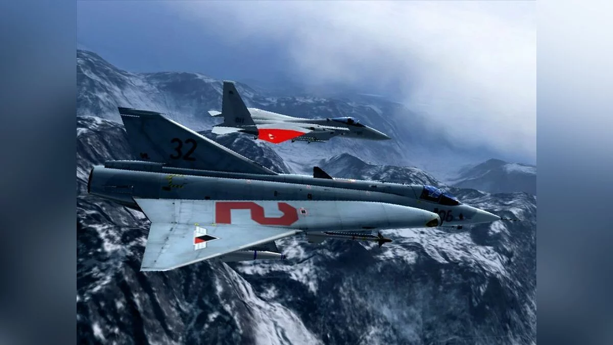 Скриншоты из Ace Combat Zero: The Belkan War / Картинка 27