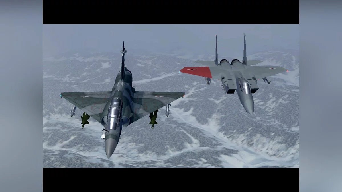 Скриншоты из Ace Combat Zero: The Belkan War / Картинка 37