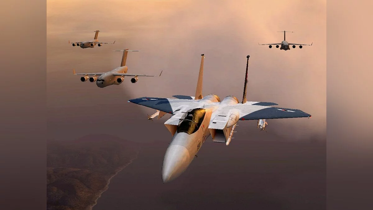 Скриншоты из Ace Combat Zero: The Belkan War / Картинка 47