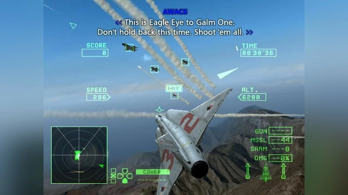 Скриншоты из Ace Combat Zero: The Belkan War / Картинка 48
