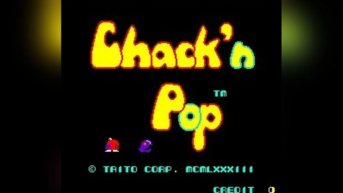 Скриншоты из Chack'n Pop / Картинка 4
