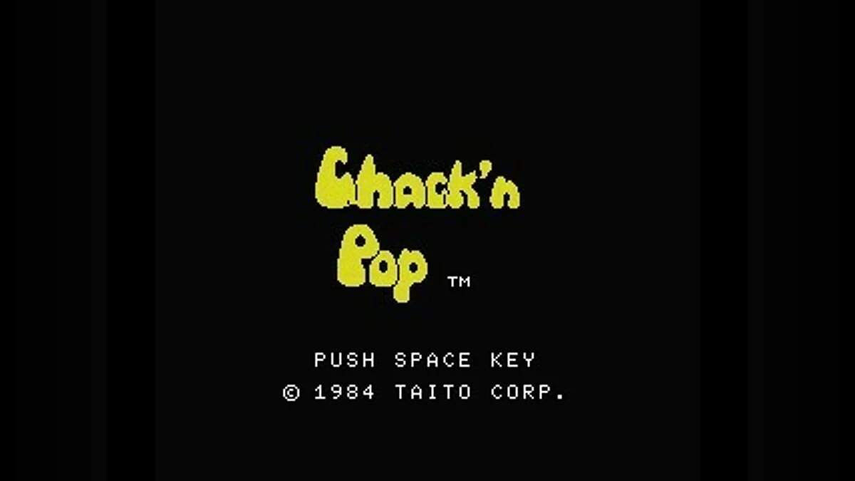 Скриншоты из Chack'n Pop / Картинка 25