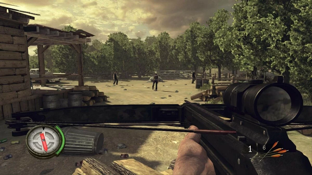 Скриншоты из The Walking Dead: Survival Instinct / Картинка 79