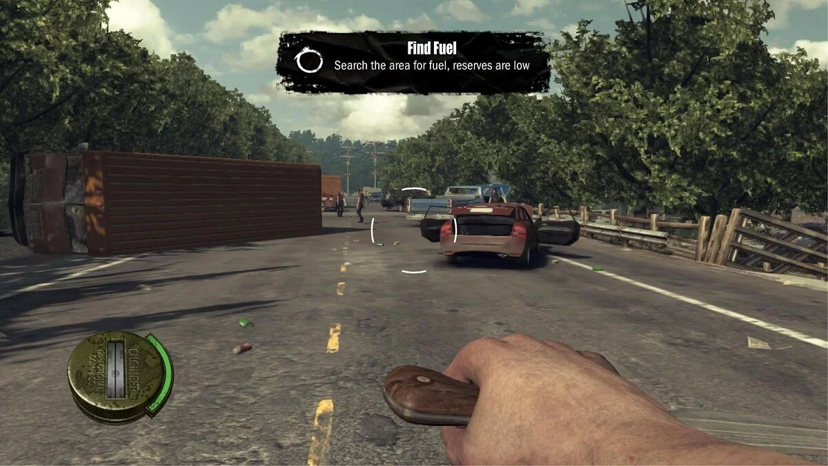 Скриншоты из The Walking Dead: Survival Instinct / Картинка 87
