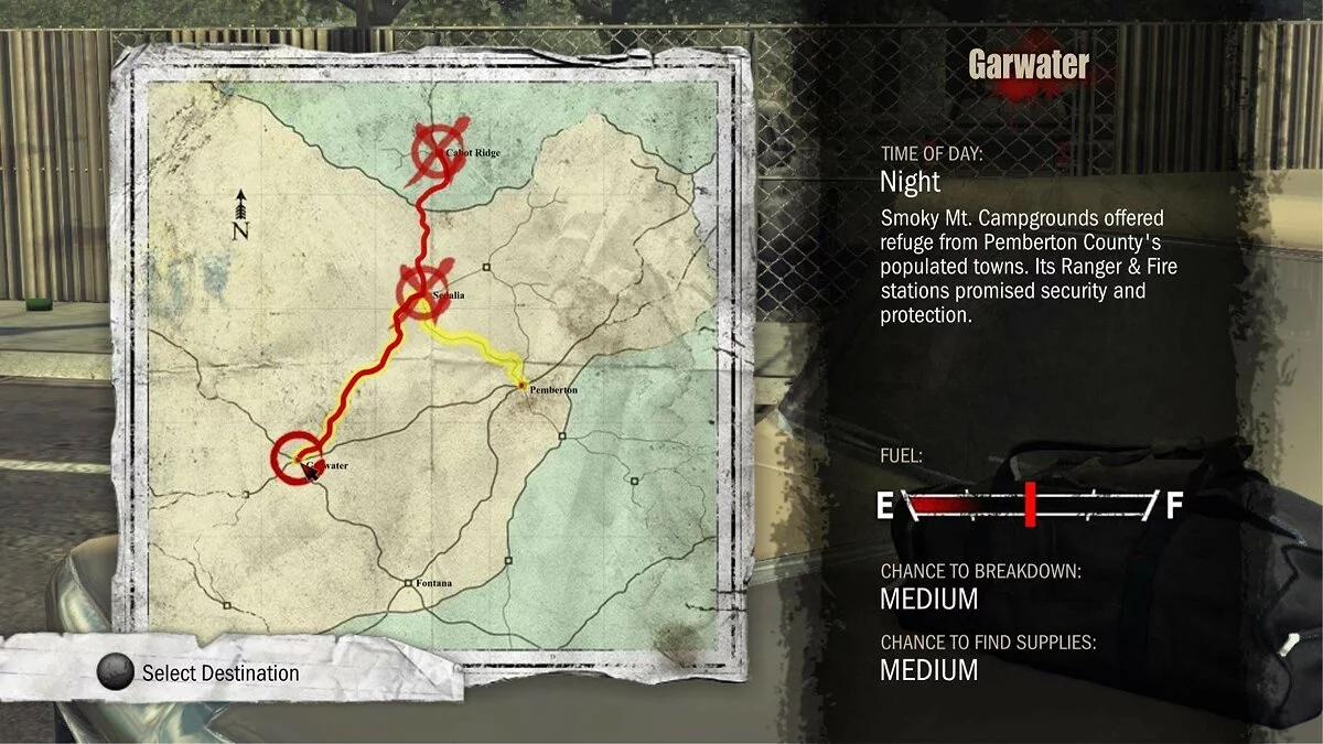 Скриншоты из The Walking Dead: Survival Instinct / Картинка 108