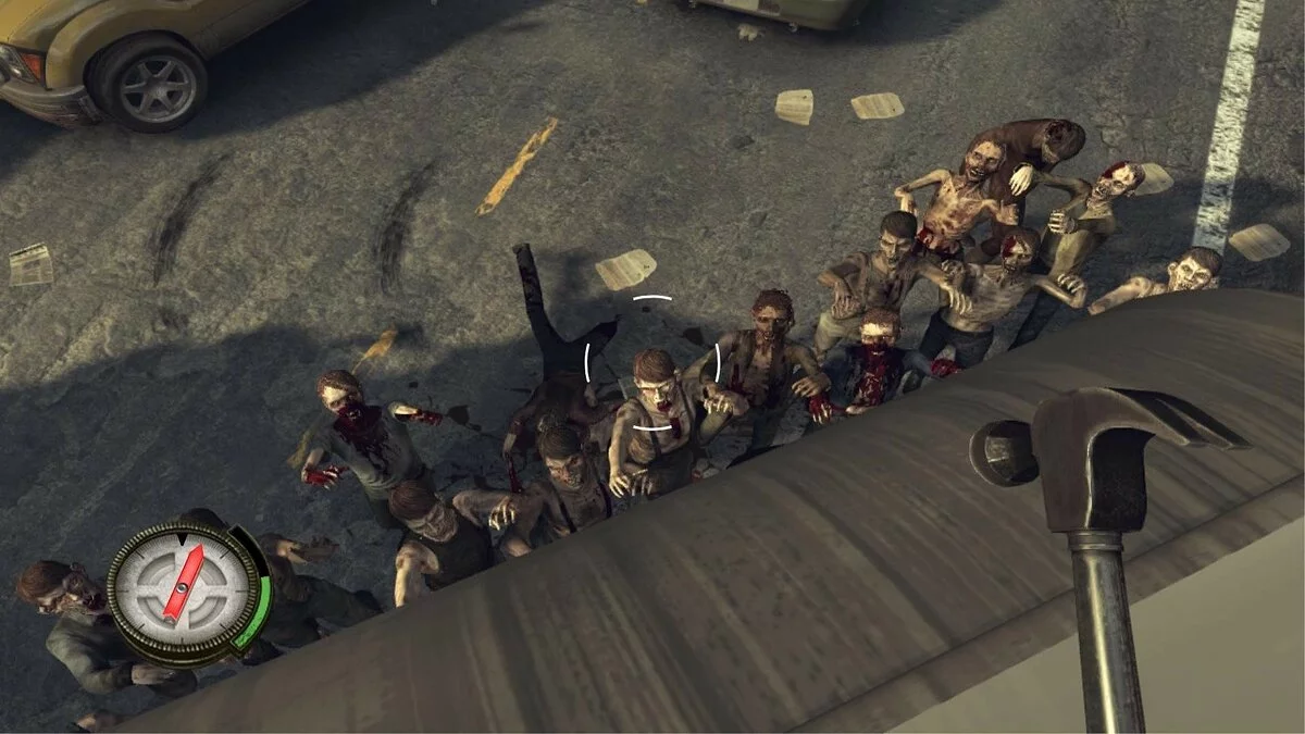 Скриншоты из The Walking Dead: Survival Instinct / Картинка 109