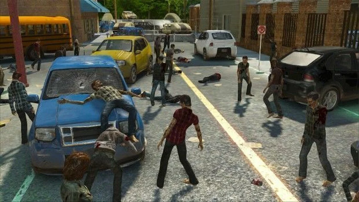 Скриншоты из The Walking Dead: Survival Instinct / Картинка 5