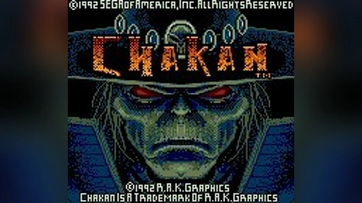 Скриншоты из Chakan / Картинка 8