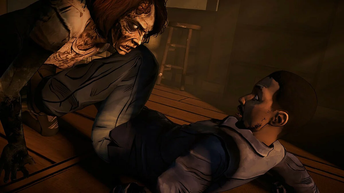 Скриншоты из Walking Dead: Season 1 / Картинка 8