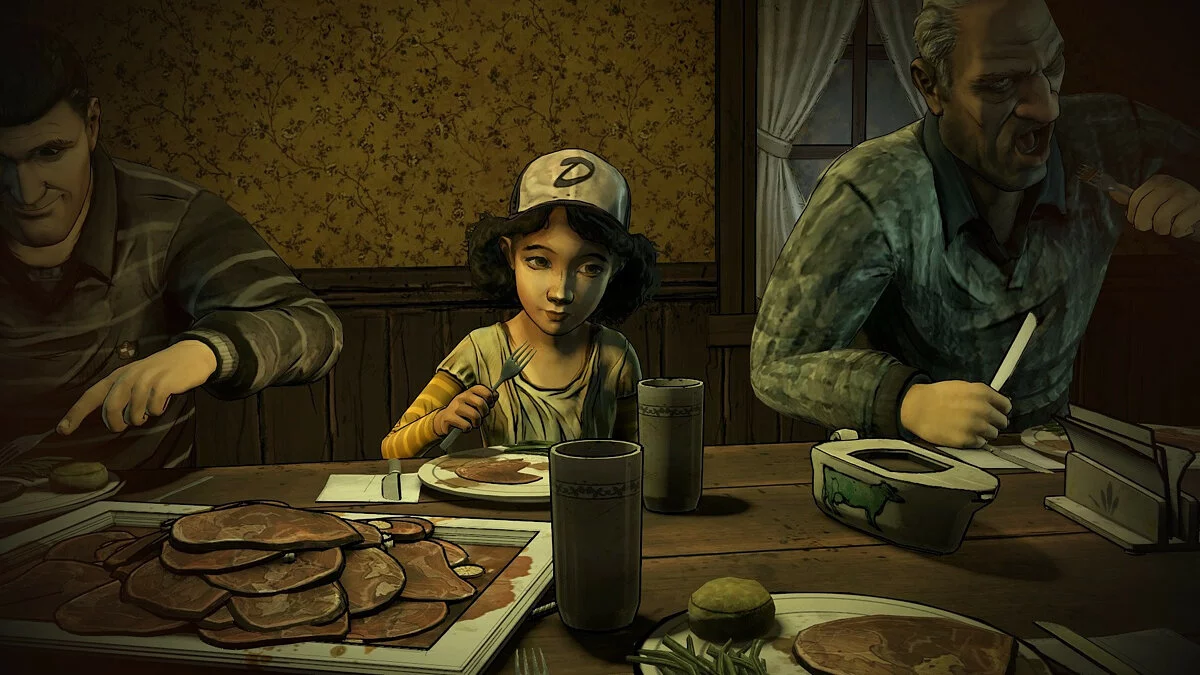 Скриншоты из Walking Dead: Season 1 / Картинка 9