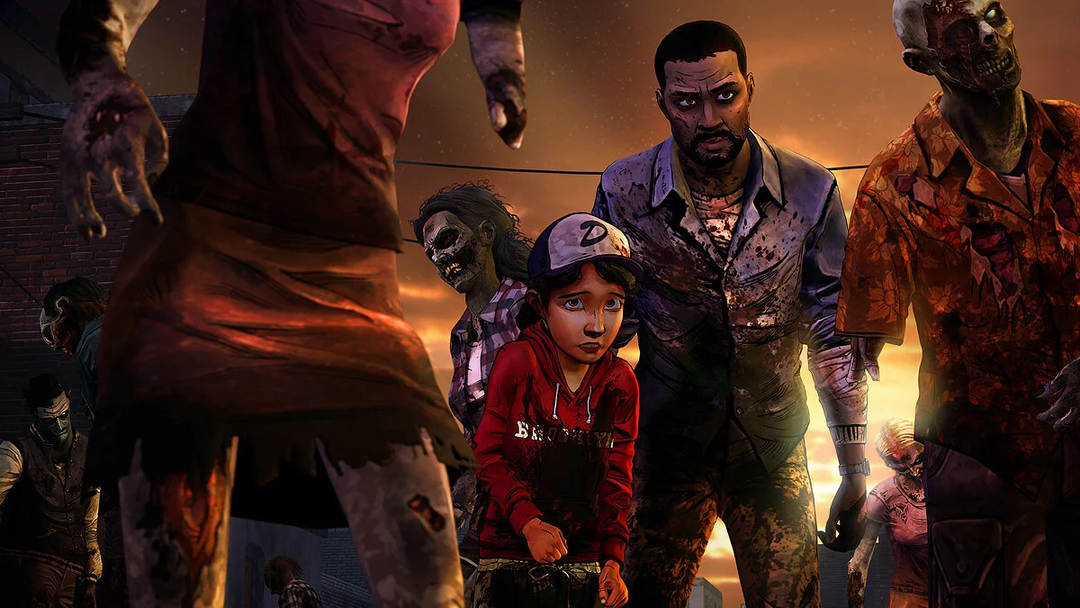 Скриншоты из Walking Dead: Season 1 / Картинка 10