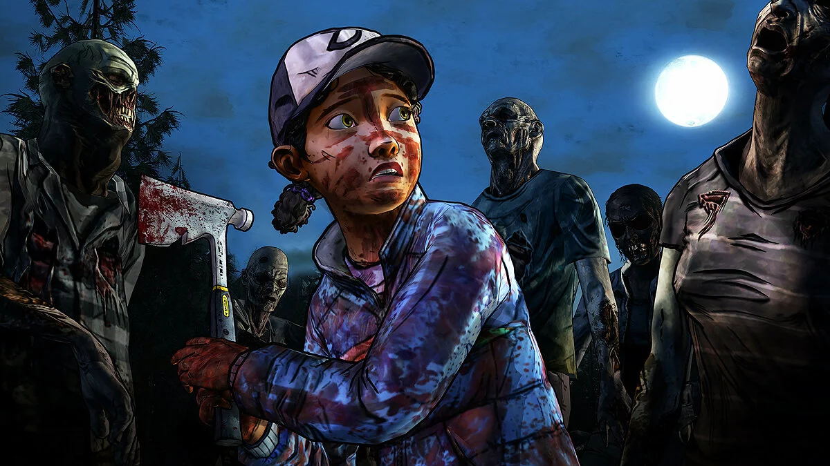 Скриншоты из Walking Dead: Season 1 / Картинка 11