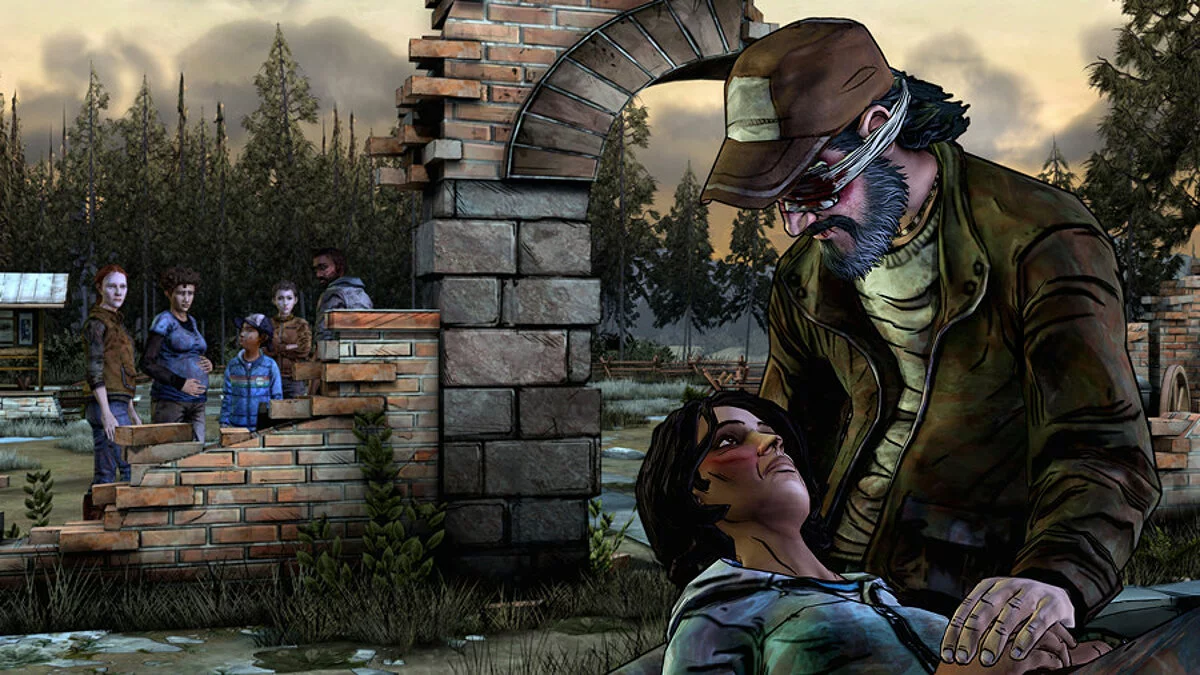 Скриншоты из Walking Dead: Season 1 / Картинка 12