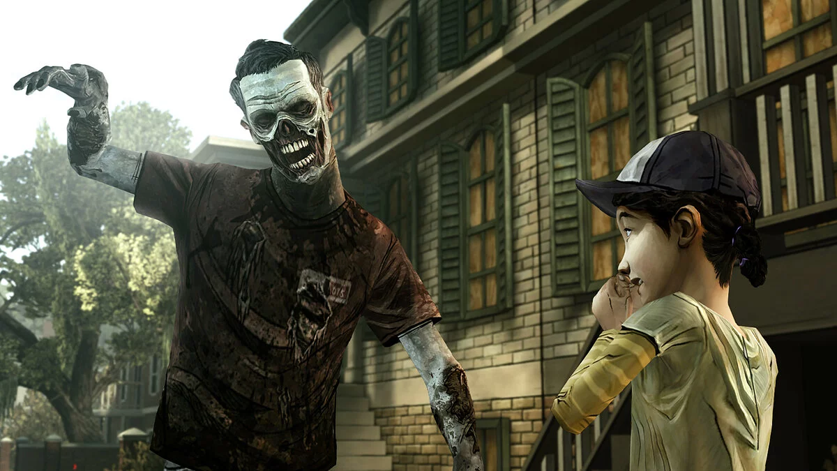 Скриншоты из Walking Dead: Season 1 / Картинка 14