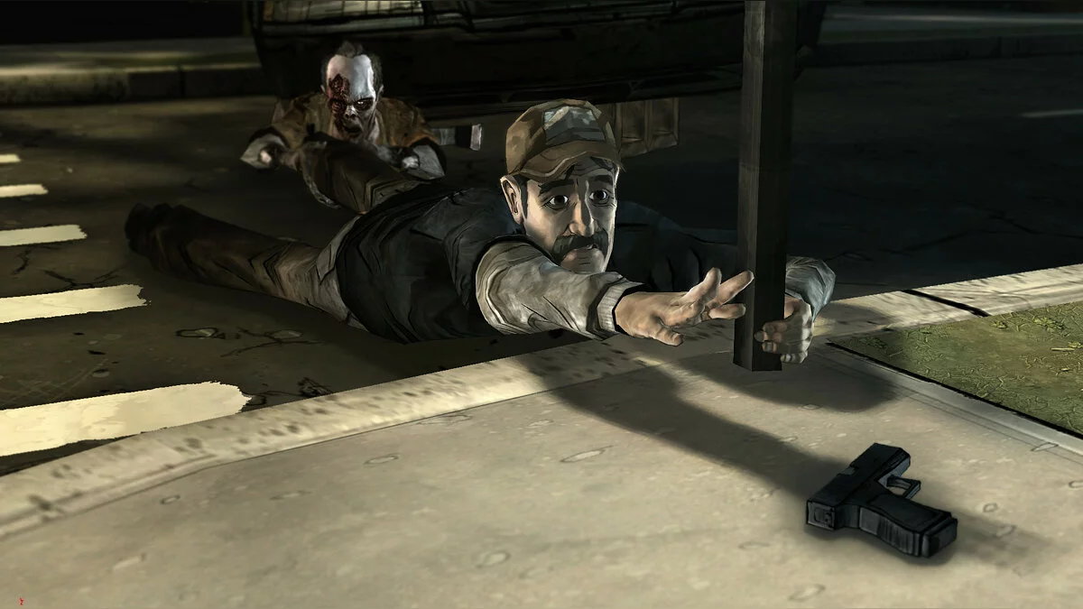 Скриншоты из Walking Dead: Season 1 / Картинка 15