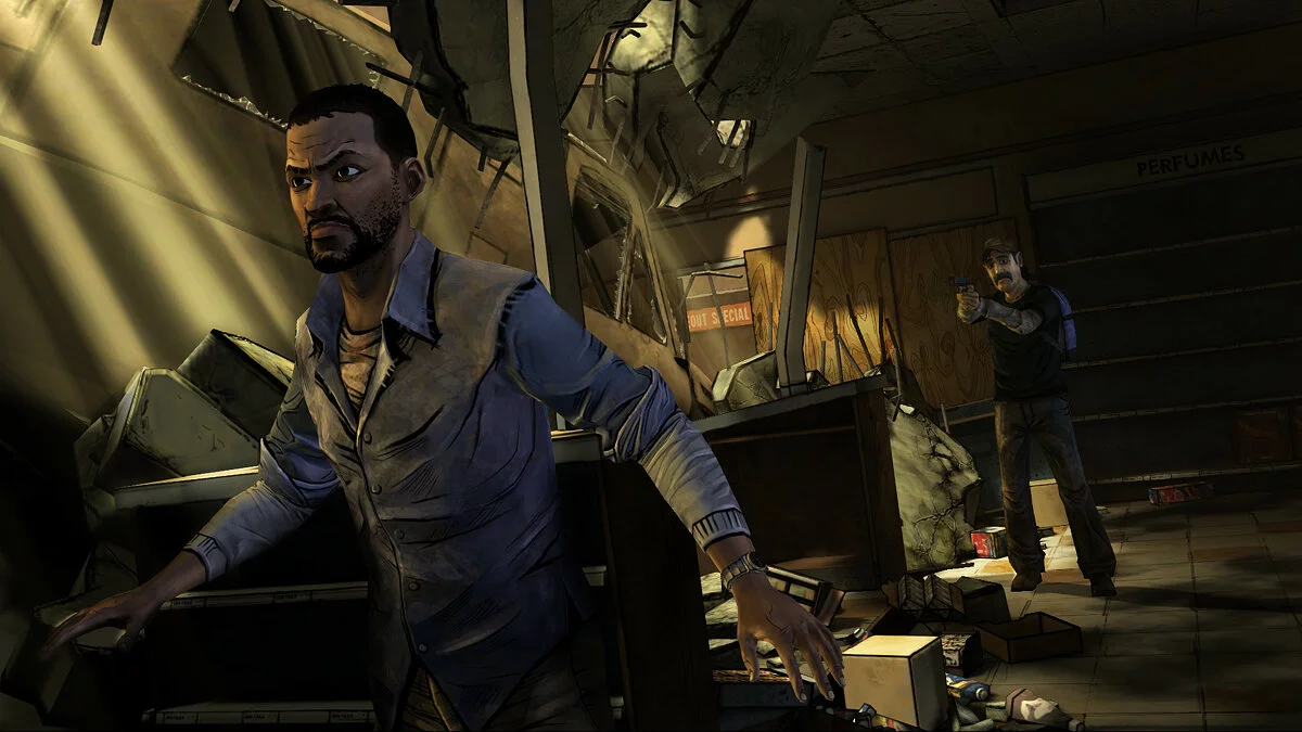 Скриншоты из Walking Dead: Season 1 / Картинка 20