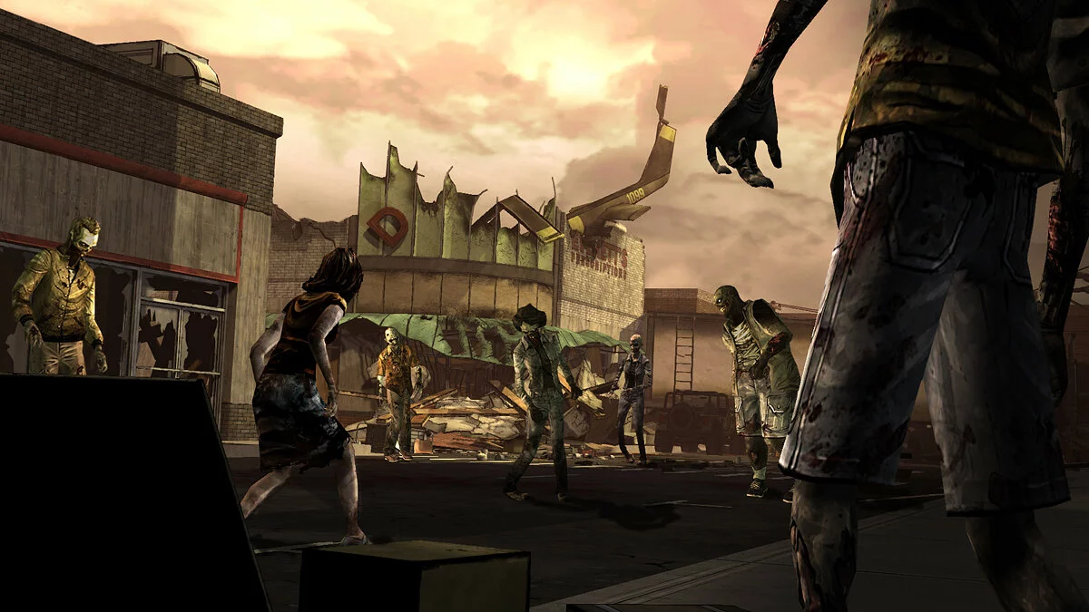 Скриншоты из Walking Dead: Season 1 / Картинка 21