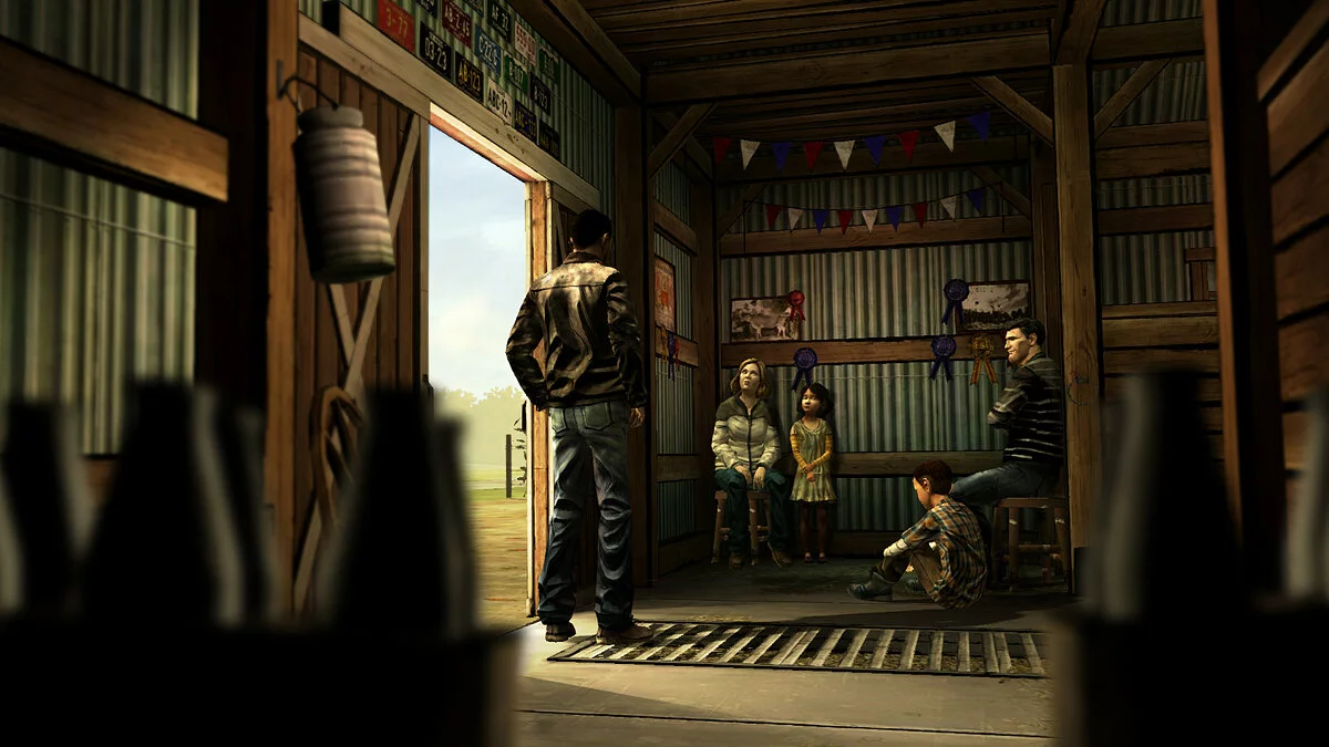 Скриншоты из Walking Dead: Season 1 / Картинка 27