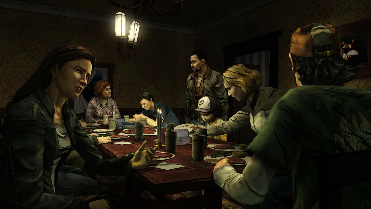 Скриншоты из Walking Dead: Season 1 / Картинка 28