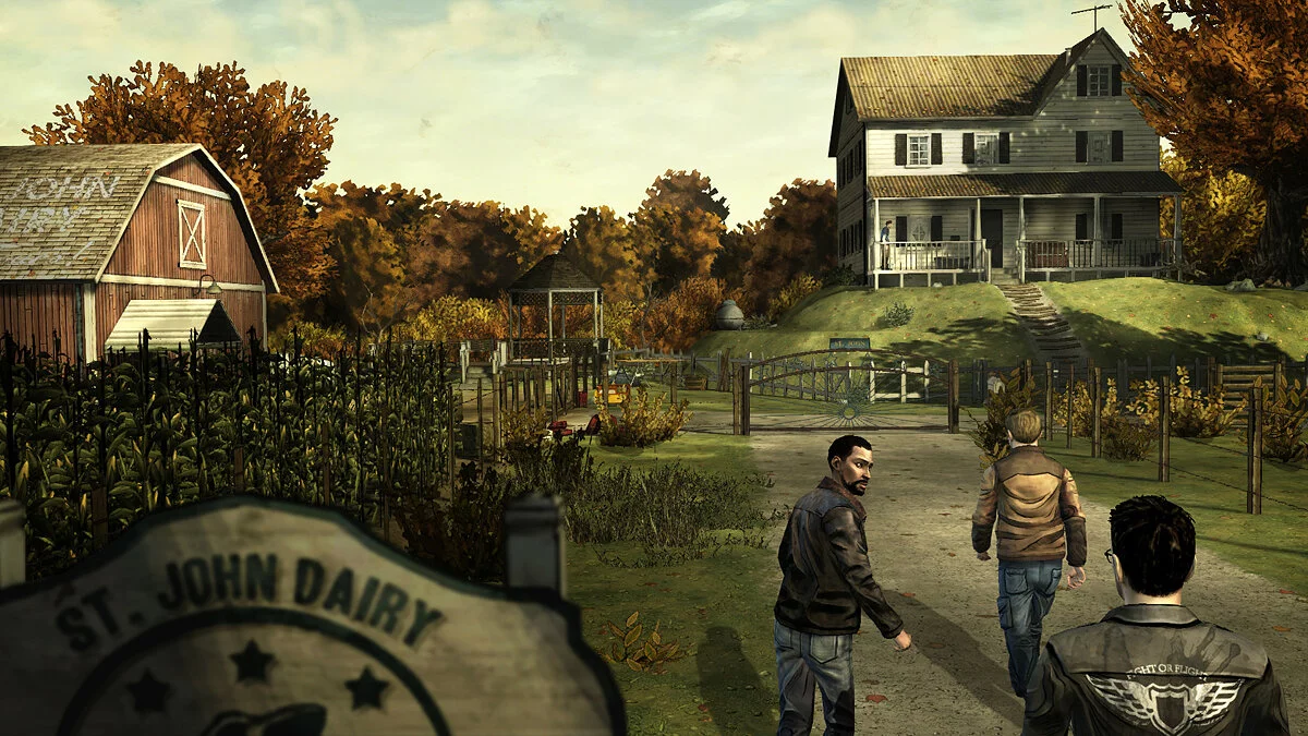 Скриншоты из Walking Dead: Season 1 / Картинка 29