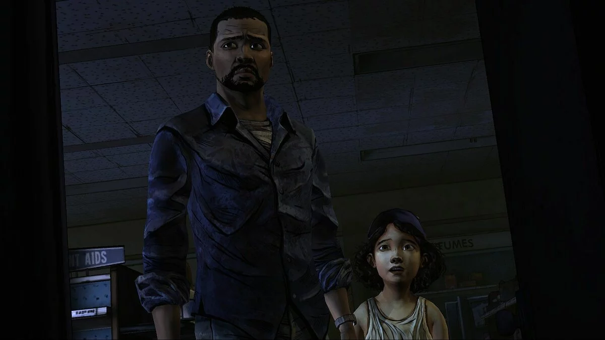 Скриншоты из Walking Dead: Season 1 / Картинка 1