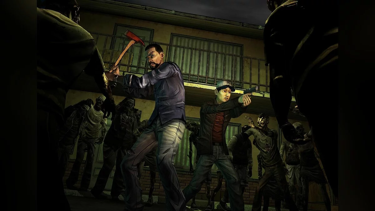 Скриншоты из Walking Dead: Season 1 / Картинка 2