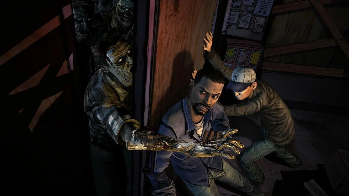 Скриншоты из Walking Dead: Season 1 / Картинка 4
