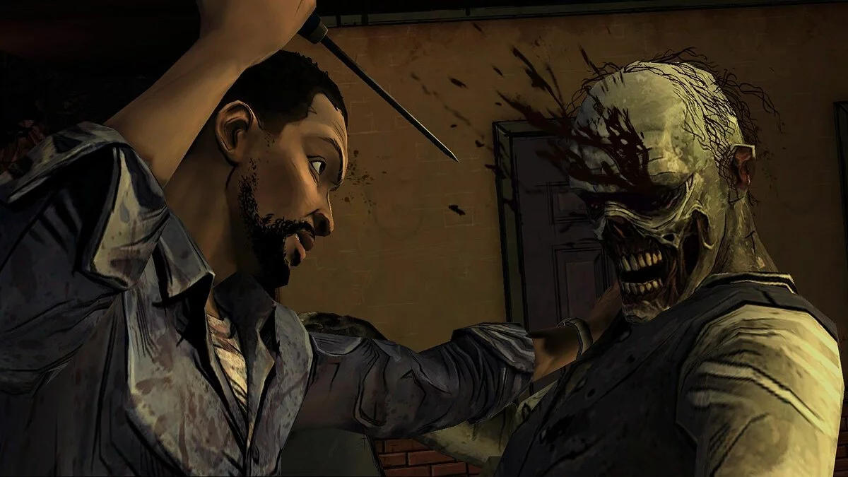 Скриншоты из Walking Dead: Season 1 / Картинка 6