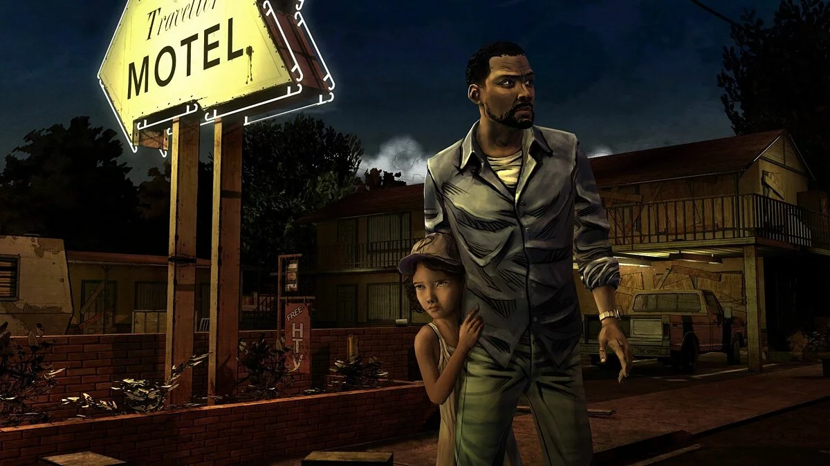Скриншоты из Walking Dead: Season 1 / Картинка 7