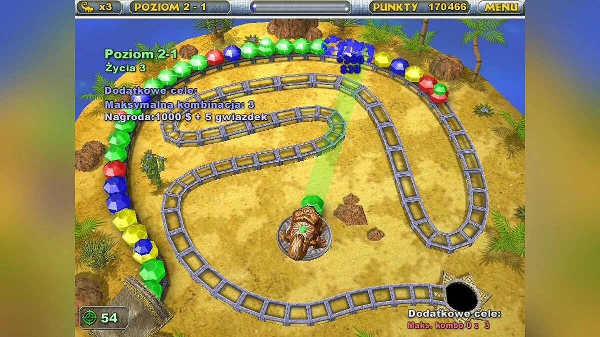 Скриншоты из Chameleon Gems / Картинка 14