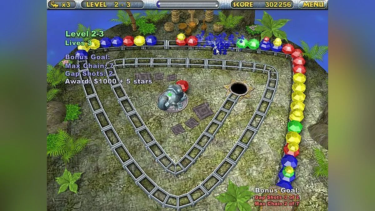 Скриншоты из Chameleon Gems / Картинка 1