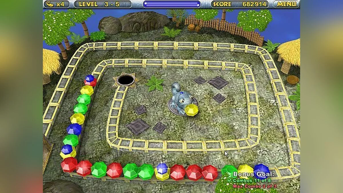 Скриншоты из Chameleon Gems / Картинка 2