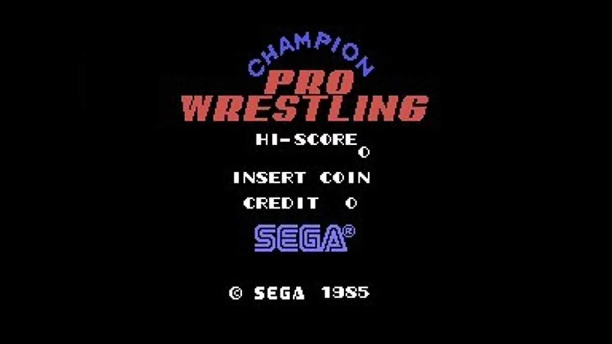 Скриншоты из Champion Pro Wrestling / Картинка 7