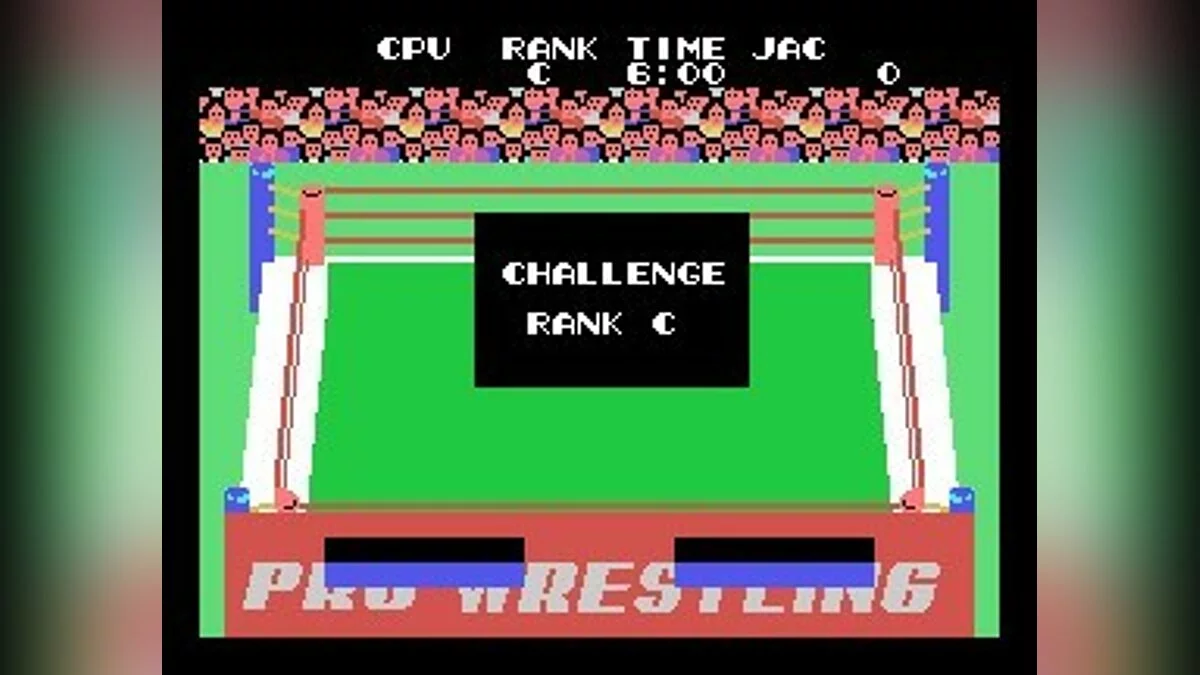 Скриншоты из Champion Pro Wrestling / Картинка 9