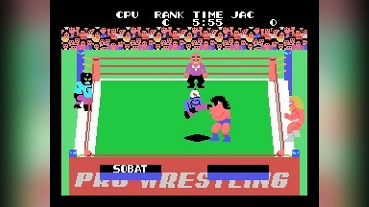 Скриншоты из Champion Pro Wrestling / Картинка 11