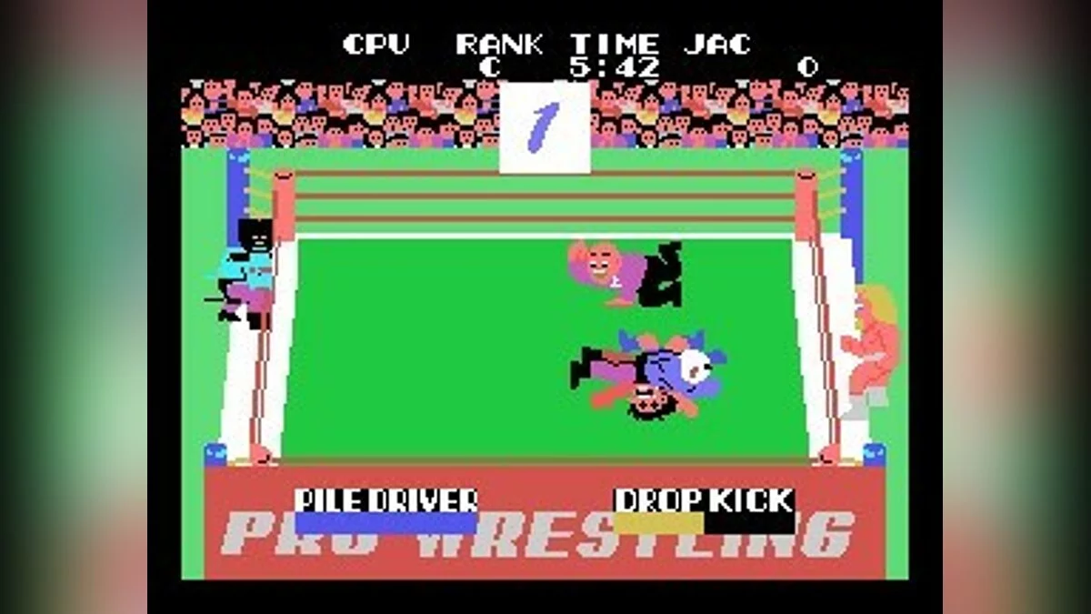 Скриншоты из Champion Pro Wrestling / Картинка 13