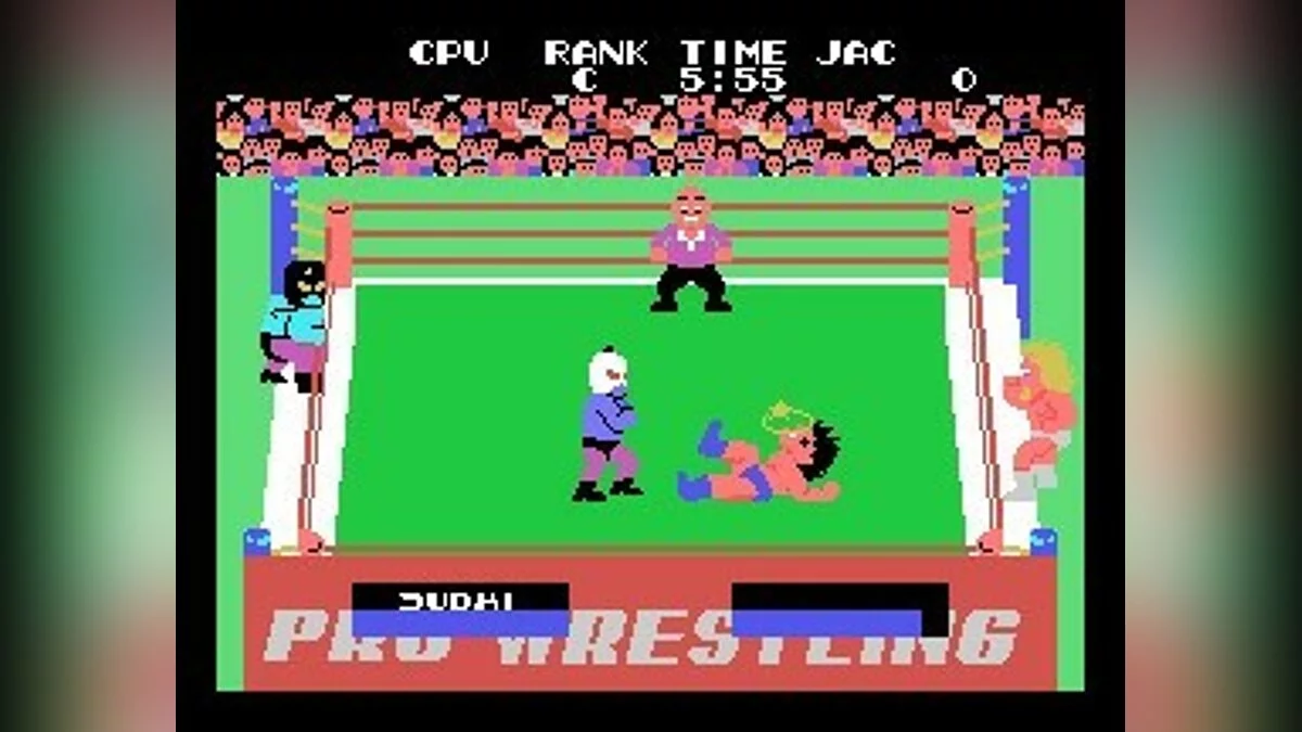 Скриншоты из Champion Pro Wrestling / Картинка 12