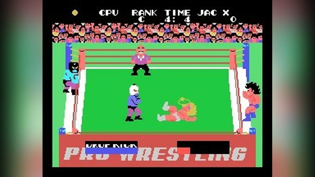 Скриншоты из Champion Pro Wrestling / Картинка 15