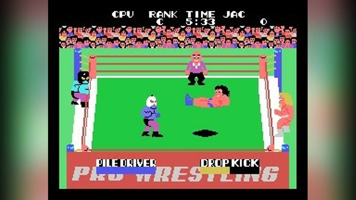 Скриншоты из Champion Pro Wrestling / Картинка 14