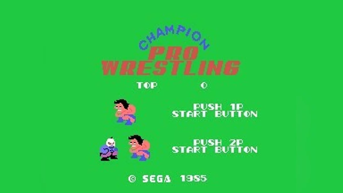 Скриншоты из Champion Pro Wrestling / Картинка 17