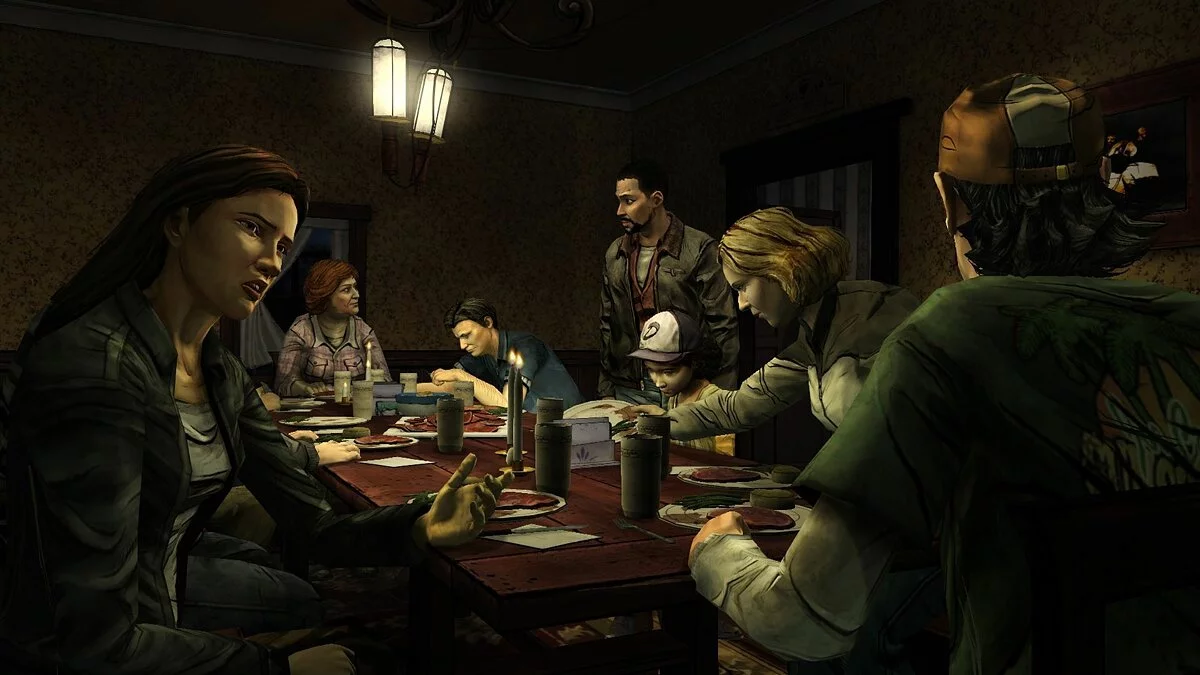Скриншоты из Walking Dead: Season 1 / Картинка 4